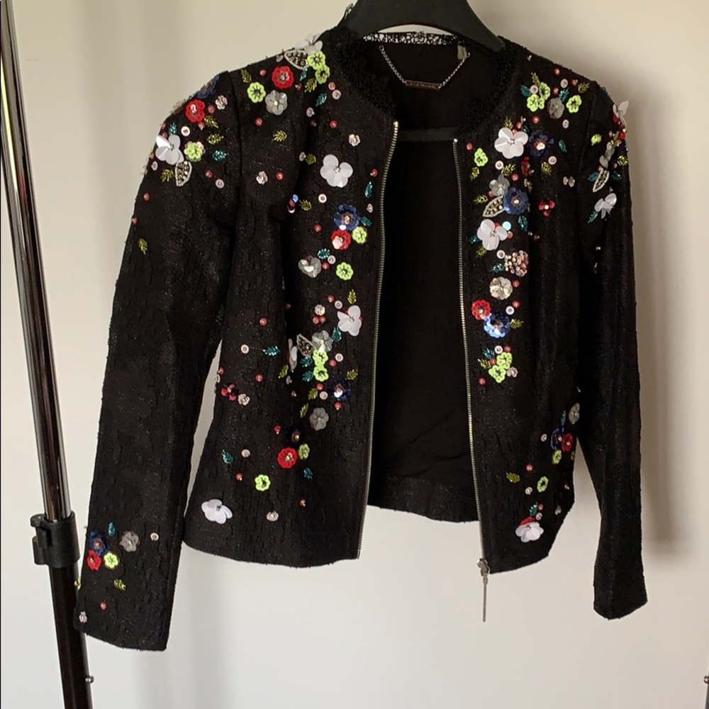 Beautiful embellished jacket